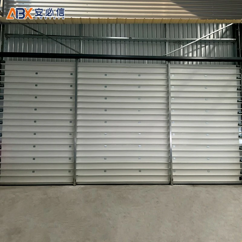 攀枝花分段式提升门